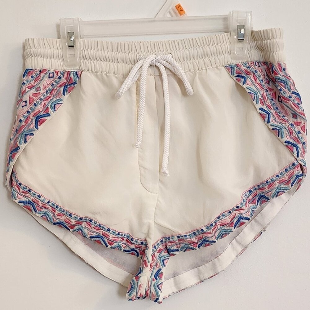 Rococo Sand Paloma Embroidered Top and Shorts Set Size XS b202 - Picture 5 of 14